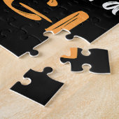 1 Corgiで人生を楽しむ ジグソーパズル (側面)