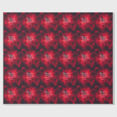 1 Corinthiansの13:4 ラッピングペーパー (フラット)