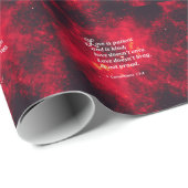 1 Corinthiansの13:4 ラッピングペーパー (ロールコーナー)