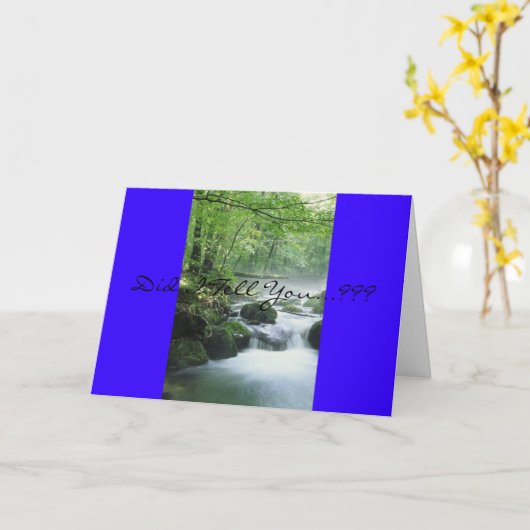 1 Corinthiansの13:4 - 7 カード (黄色い花)