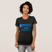 1 Corinthiansの13:4 Tシャツ (正面フル)