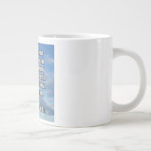 1 Corinthians 11:8–10 WEBU Mug ジャンボコーヒーマグカップ (右)