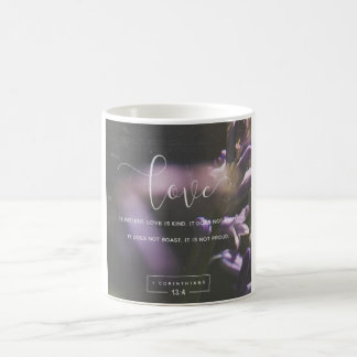 1 Corinthians 13: コーヒーマグカップ