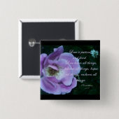 1 Corinthians 13 缶バッジ (正面&裏面)