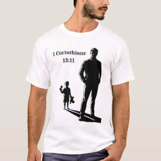 1 Corinthians 13:11 - 子供から大人へ All43 Tシャツ