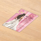 1 Corinthians 13:13 Bridal Shower Invitation アクリル招待状 (レイダウン)