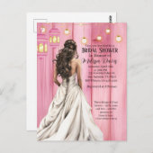 1 Corinthians 13:13 Bridal Shower Invitation ポストカード (正面/裏面)