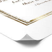 1 Corinthians 13:13 Faith Hope Love Bible Verse ポスター (角)