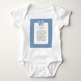 1 corinthians 13 4 5, love is patient love is kind ベビーボディスーツ