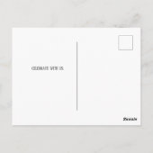 1 Corinthians 13:8 Bridal Shower Invitation ポストカード (裏面)