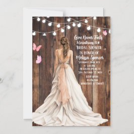 1 Corinthians 13:8 Bridal Shower Invitation マグネット招待状