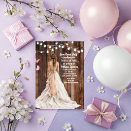 1 Corinthians 13:8 Bridal Shower Invitation 招待状
