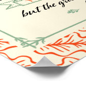 1 Corinthians 13 Faith Hope Loveポスター ポスター (角)