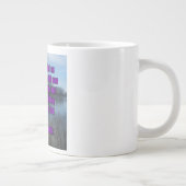 1 Corinthians 15:10 WEBU Mug ジャンボコーヒーマグカップ (右)