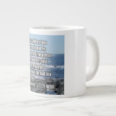 1 Corinthians 15:20-21 WEBU Mug ジャンボコーヒーマグカップ (正面右)