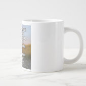 1 Corinthians 15:3–5 WEBU Mug ジャンボコーヒーマグカップ (右)