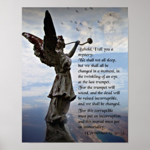 1 Corinthians 15; 51-53 ポスター