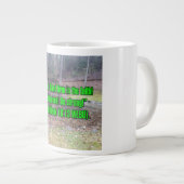 1 Corinthians 16:13 WEBU Mug ジャンボコーヒーマグカップ (正面右)