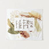 1 Corinthians 16:14あなたがたは愛の中で行ないなさい タペストリー (正面(横))