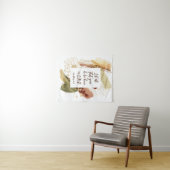 1 Corinthians 16:14あなたがたは愛の中で行ないなさい タペストリー (インサイチュ(横))