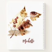 1 Corinthians 16:14あなたがたは愛の中で行ないなさい ノートブック (裏面)