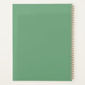 1 Corinthians 16:14 プランナー手帳 (裏面)