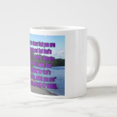 1 Corinthians 3:16–17 WEBU Mug ジャンボコーヒーマグカップ (正面右)