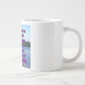 1 Corinthians 3:16–17 WEBU Mug ジャンボコーヒーマグカップ (右)