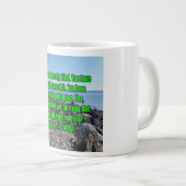1 Corinthians 4:8 WEBU Mug ジャンボコーヒーマグカップ (正面右)