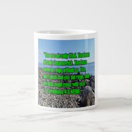 1 Corinthians 4:8 WEBU Mug ジャンボコーヒーマグカップ