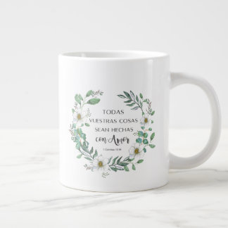 1 Corintios mug ジャンボコーヒーマグカップ