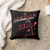 1 cross 3爪、 ネイル4 与え クッション (ブランケット)