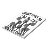 1.d4 d5 2.c4のどの部分が理解できない ノートパッド (回転)