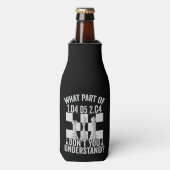 1.d4 d5 2.c4のどの部分が理解できない ボトルクーラー (ボトル正面)