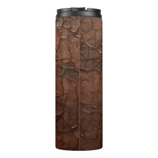 #1 Dad Leather-look タンブラー (裏面)