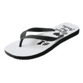 #1 Dad Love Personalized Pair of Flip Flops ビーチサンダル (アングル)