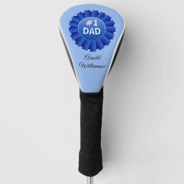 #1 DAD personalize with Name ゴルフヘッドカバー