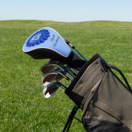 #1 DAD personalize with Name ゴルフヘッドカバー