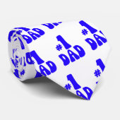 #1 Dad – The Best of the Best ネクタイ (ロール)