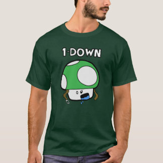 1-Down Tシャツ