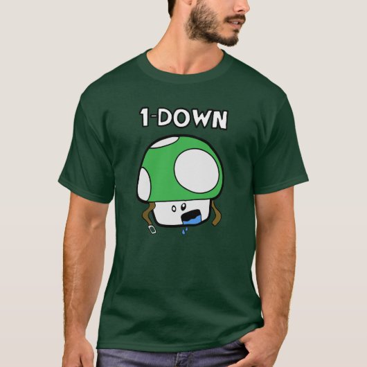 1-Down Tシャツ (正面)
