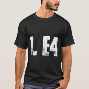 1 E4チェスプレーヤーチェス開幕戦 Tシャツ
