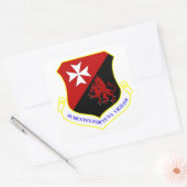 1 ERSデカール、大 スクエアシール (封筒)