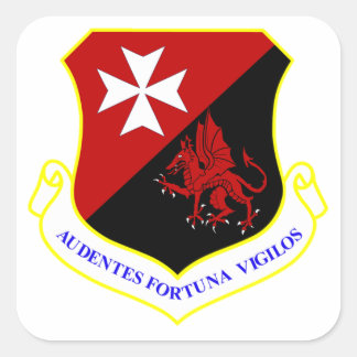 1 ERSデカール、大 スクエアシール