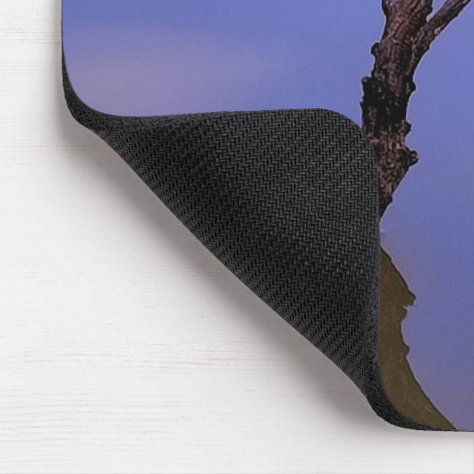 #1-Etang de Scamandre en Camargg. マウスパッド (コーナー)