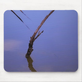 #1-Etang de Scamandre en Camargg. マウスパッド