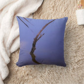 #1-Etang de Scamandre en Camargue.  クッション (ブランケット)