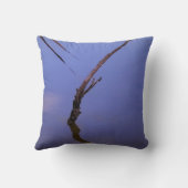 #1-Etang de Scamandre en Camargue.  クッション (裏面)