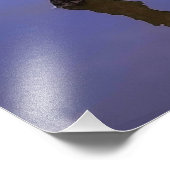 #1-Etang de Scamandre en Camargue.  フォトプリント (角)