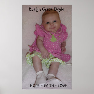 1, Evelyn Grace Doyleポスター ポスター